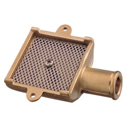 Bilge Strum Box with Inox Gauze Strainers