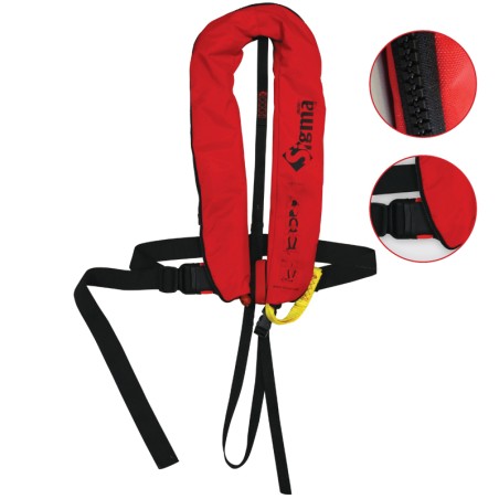 Sigma Inflatable Lifejacket, 170N, ISO Inflatable Lifejackets