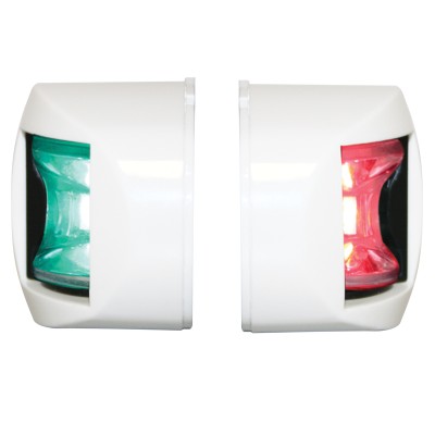 FOS LED 12 Starboard & Port Lights 112,5°, Set LED Navigation Lights