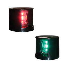 FOS LED 12 Starboard & Port Lights 112,5°, Set LED Navigation Lights