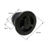 Blower for Autonomous Solar Powered Fan Ventillation