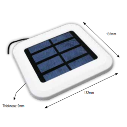 Solar Cell for Autonomous Solar Powered Fan Ventillation