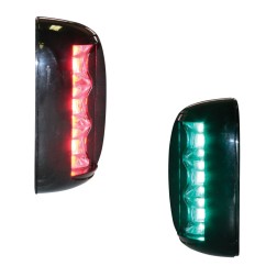 FOS LED 20 Starboard & Port Lights 112,5°, Set LED Navigation Lights