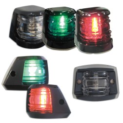 FAROS 7 Port - Starboard - Stern - Masthead - Bicolor Lights Standard Navigation Lights