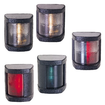 CLASSIC LED 12 Starboard - Port - Stern - Masthead - Bi-colour Light LED Navigation Lights