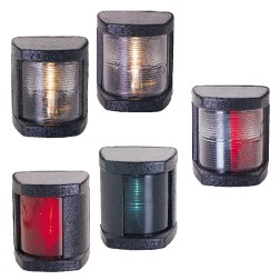 CLASSIC LED 12 Starboard - Port - Stern - Masthead - Bi-colour Light LED Navigation Lights