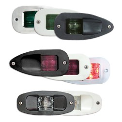 MATI 7 Starboard & Port - Stern Lights Standard Navigation Lights