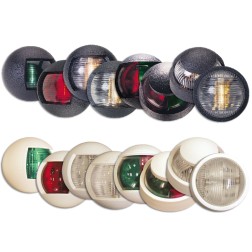 POWER 7 Starboard & Port - Bi-colour- Stern - Masthead - Fixed Spreader Lights Standard Navigation Lights