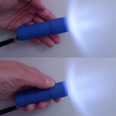 Mini Torch, 9 LED, 'Smart Things' Flashlights