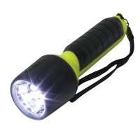 Flashlight, 5 LEDs, 4AA Flashlights