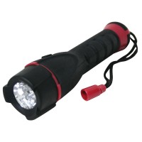 Flashlight, 4 LEDs, 2AA Flashlights