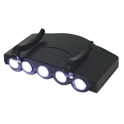 Cap Light LED, 2 x CR2032 Flashlights