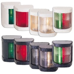 CLASSIC 12 Starboard & Port - Bi-colour- Stern - Masthead Lights Standard Navigation Lights