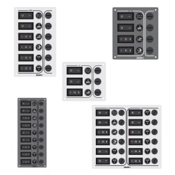 “SP Ultra” Switch Panel, Inox 316 Switch Panels & Accessories