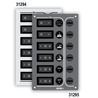 “SP Ultra” Switch Panel, Inox 316 Switch Panels & Accessories