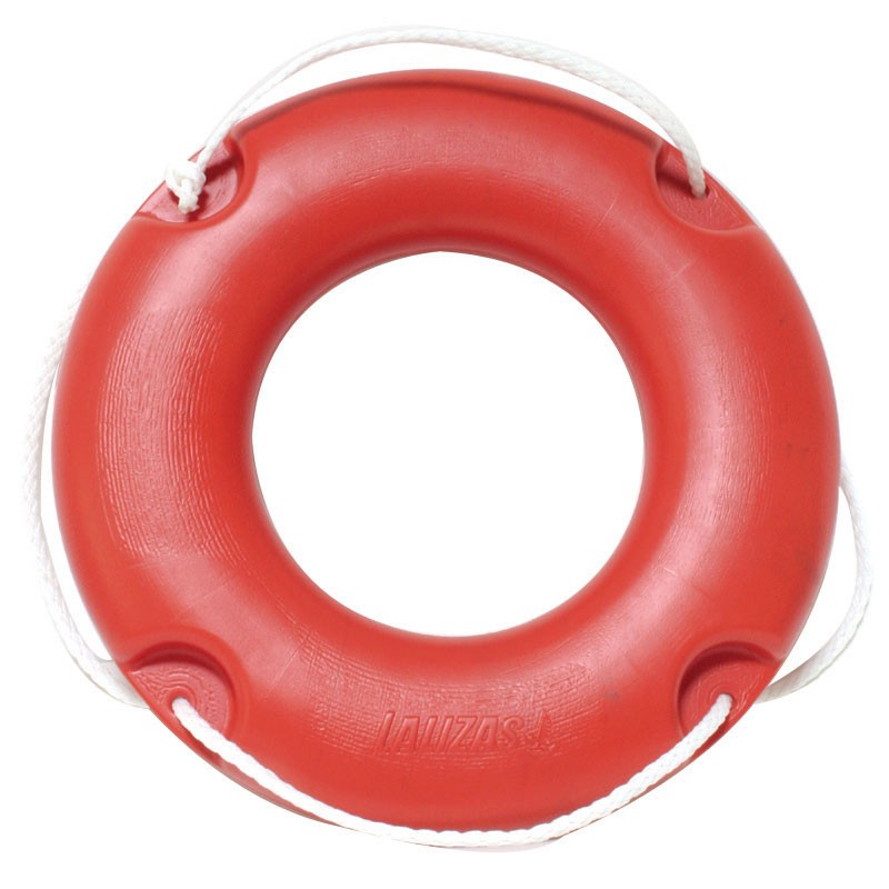 Lifebuoy Ring, No 45 with rope MOB Systems