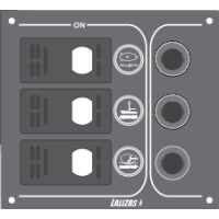 Πίνακας Ελέγχου ”SP Offshore”, Inox 316, 12V Πίνακες Ελέγχου & Αξεσουάρ