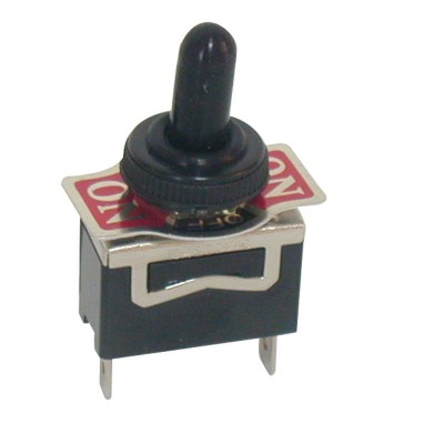 Toggle Switch, ΟΝ-OFFON, 3 Positions, 12V/24V Switches