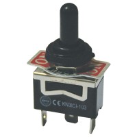 Toggle Switch, ON-OFF-MON, 3 Positions, 12V/24V Switches