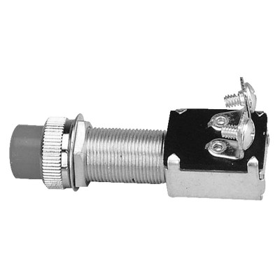 Διακόπτης Push Button, 20A, Αδιάβροχος, Ø16mm, Μ 73mm Διακόπτες