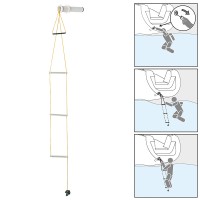 Flushmount Safety Ladder MOB Systems