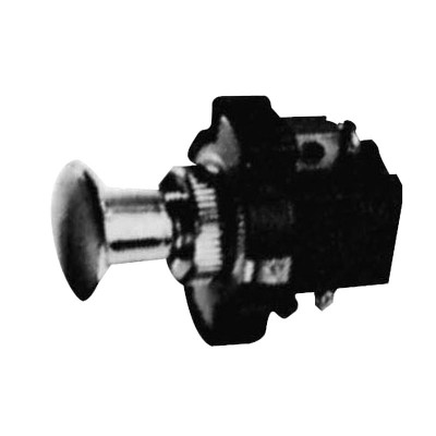 Διακόπτης Push Button, On/Off, 2 Θέσεων, 12V, 6A, Ø 8mm, Μ40mm Διακόπτες