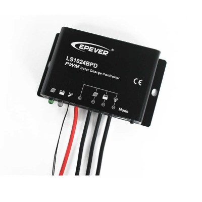 Solar Charge Controller, 12/24V Solar Panels