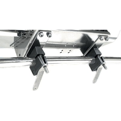 Dual Horizontal Round Rail Mount Barbecues & Accessories