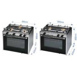 Cooker with Oven & Burners Cookers & Hobs