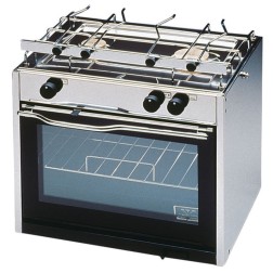 Cooker with Oven & 2 Burners Cookers & Hobs