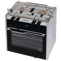 Cooker w/ Oven, 2 Burners & Separate Grill Cookers & Hobs