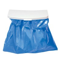 Store-All Trash Bag Holder General Use Cases