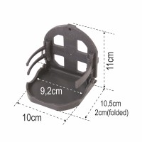 Store-All Folding Drink Holder General Use Cases