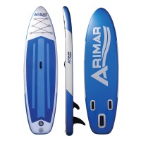 ARIMAR SUP Inflatable Board, Length 3,2m, with Paddle & Foot Strap SUP/Wakeboards & Accessories