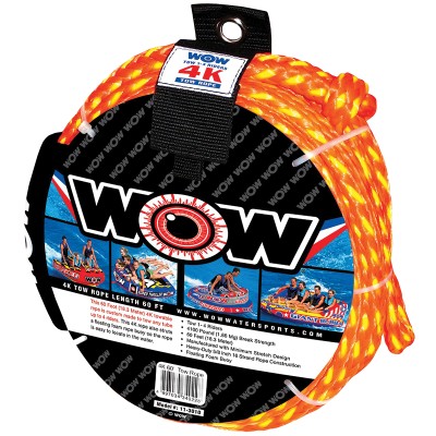 Tow Rope 4K, 18,3m Tow & Ski Ropes