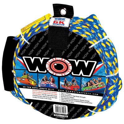 Tow Rope 6K, 18,3m Tow & Ski Ropes