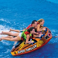 Ski Tube, SUPER THRILLER 3p Towable Tubes & Accessories