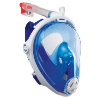 Snorkel Μask, Full-Face, Blue Dive Masks & Snorkels