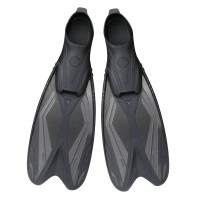 Flexible Fins, Black/Grey Fins