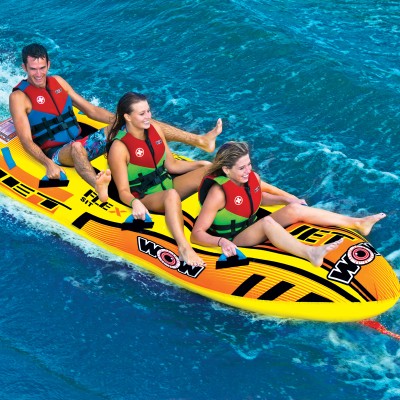 Ski Tube, JET BOAT 3p Κουλούρες & Μπανάνες