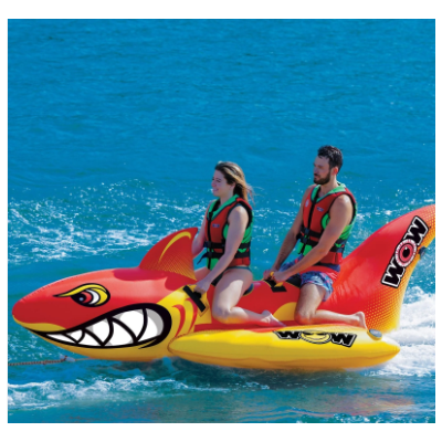 Ski Tube, Big Shark 2p Towable Tubes & Accessories