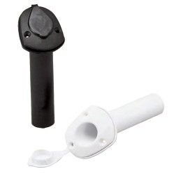 Fishing Rod Holder with Cap, Plastic Fishing Rod Holders