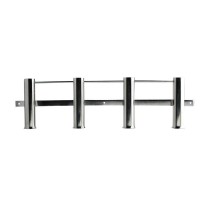 Four Fishing Rods Holder, Flush mounted, Inox 316 Fishing Rod Holders