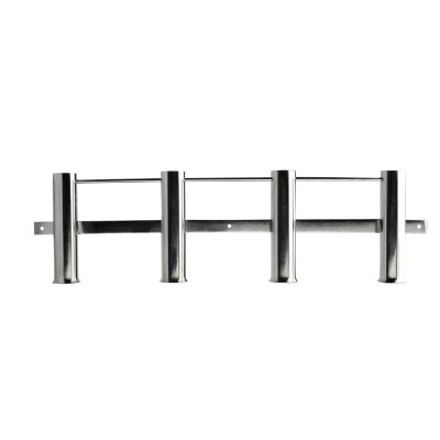 Four Fishing Rods Holder, Flush mounted, Inox 316 Fishing Rod Holders