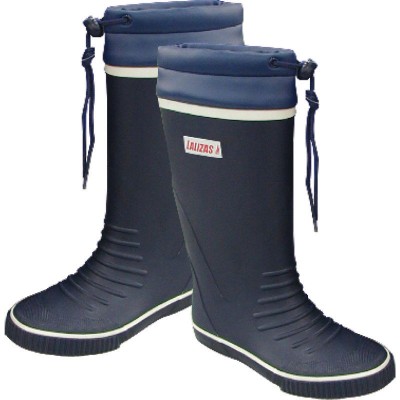 Long Leg Tie-Top Rubber Sailing Boots Boots