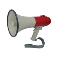 LALIZAS Megaphone w/ Siren, 20W, 400m Marine Distress Signals & Pyrotechnics