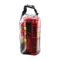 LALIZAS Dry Bag for Distress Signals/Pyrotechnics Marine Distress Signals & Pyrotechnics