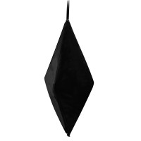 LALIZAS Day signal Diamond, 1200x600mm, black Marine Distress Signals & Pyrotechnics