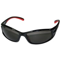 Sunglasses, TR90, Polarized 1.10mm, Black-Red Sunglasses & Accessories