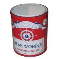 TEAK WONDER Teak Dressing Sealer (Silicone Sealer) Teak Care